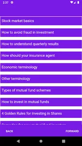 Share Market Trading Guide screenshot 1
