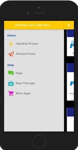 Piso Fare App for CebuPac screenshot 4