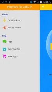 Piso Fare App for CebuPac screenshot 7