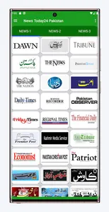 News Today24 Pakistan screenshot 1