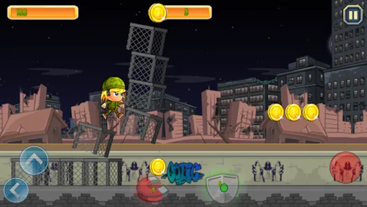 Emy Vs Zombies Pro screenshot 14