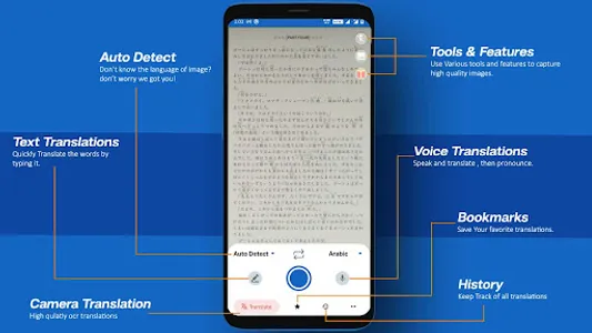 Camera Translator: Photo, OCR screenshot 1