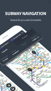 Subway Korea(route navigation) screenshot 1