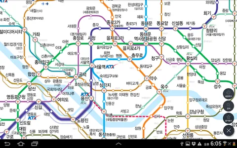 Subway Korea(route navigation) screenshot 14