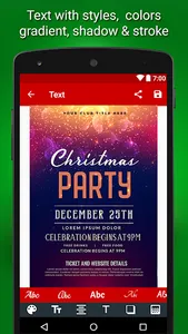 Christmas Party Invitations screenshot 1