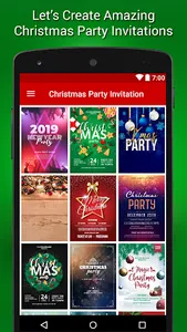 Christmas Party Invitations screenshot 14