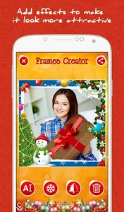 Merry Christmas Photo Frames screenshot 12