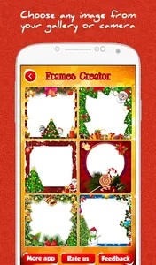 Merry Christmas Photo Frames screenshot 6