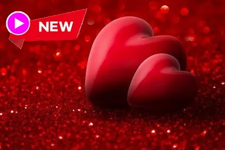 Love Hearts - Romantic hearts screenshot 1