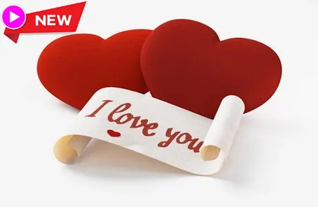 Love Hearts - Romantic hearts screenshot 3