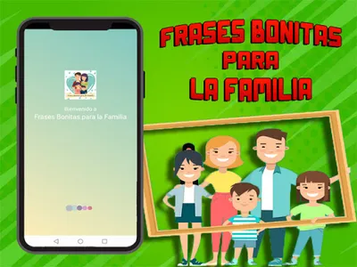 Frases de Familia Unida screenshot 0