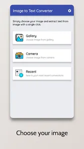 Image To Text screenshot 1