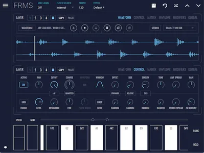 FRMS - Granular Synthesizer screenshot 0