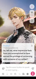 AiVerse: Visual Novel AI Chat screenshot 3