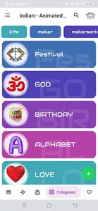 Animated Alphabets Stickers Fo screenshot 0
