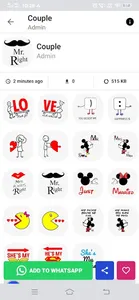 Animated Alphabets Stickers Fo screenshot 2