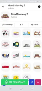 Animated Alphabets Stickers Fo screenshot 3