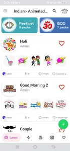Animated Alphabets Stickers Fo screenshot 4