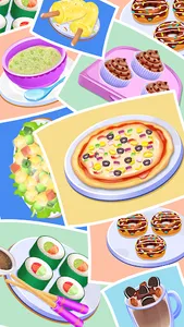 Homemade cooking recipe game screenshot 0