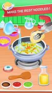 Homemade cooking recipe game screenshot 10