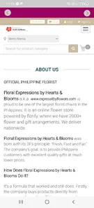 Express it by flowers .com screenshot 4