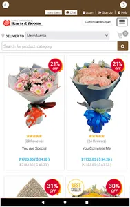 Express it by flowers .com screenshot 5