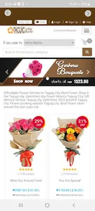 Flower Delivery Taguig  city screenshot 1