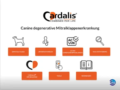 Canine DMVD screenshot 0