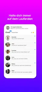 iMatched: Chat, Match & Dating screenshot 0