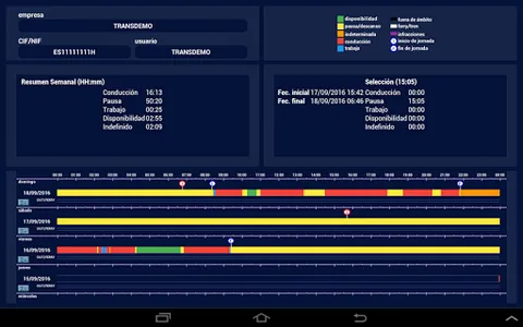 Opentach Connect screenshot 1