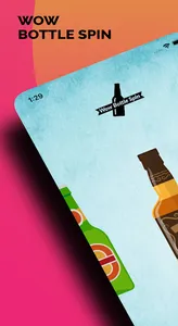WOW BOTTLE SPIN (Bottle Spin) screenshot 0