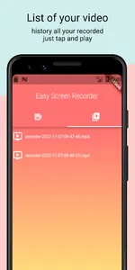 Easy Screen Recorder screenshot 4