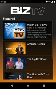 BizTV screenshot 1