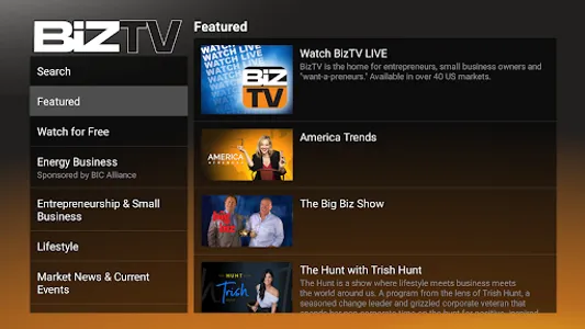 BizTV screenshot 3