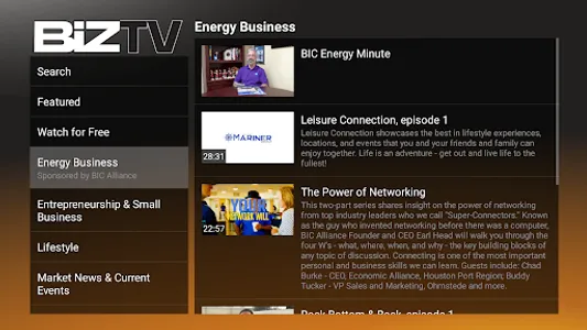 BizTV screenshot 5