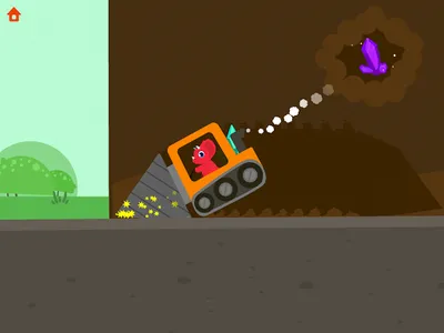 Dinosaur Digger 2 Truck Games screenshot 10