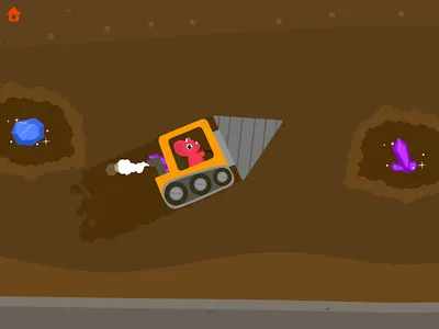 Dinosaur Digger 2 Truck Games screenshot 13