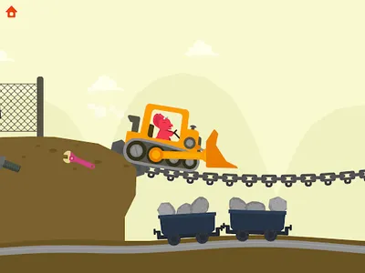 Dinosaur Digger 2 Truck Games screenshot 15