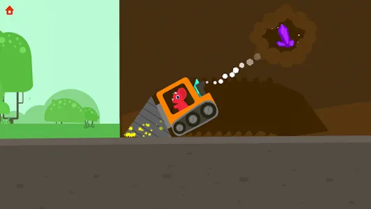 Dinosaur Digger 2 Truck Games screenshot 2