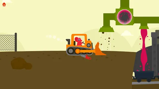 Dinosaur Digger 2 Truck Games screenshot 3