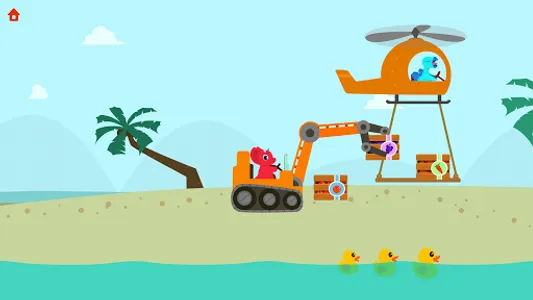 Dinosaur Digger 2 Truck Games screenshot 4