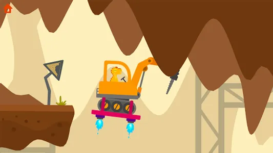 Dinosaur Digger 3 - for kids screenshot 7