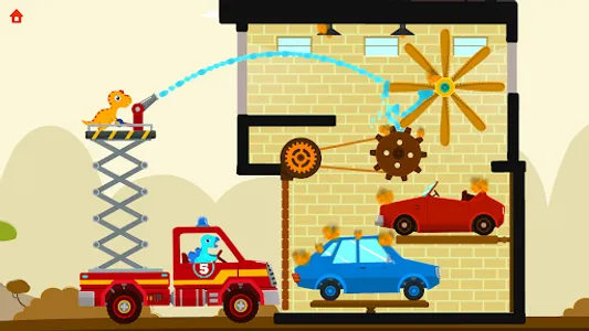 Fire Truck Rescue - for Kids screenshot 0