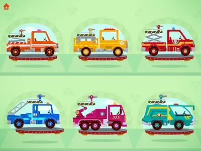 Fire Truck Rescue - for Kids screenshot 13