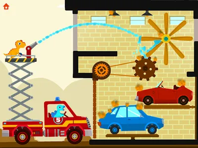 Fire Truck Rescue - for Kids screenshot 16