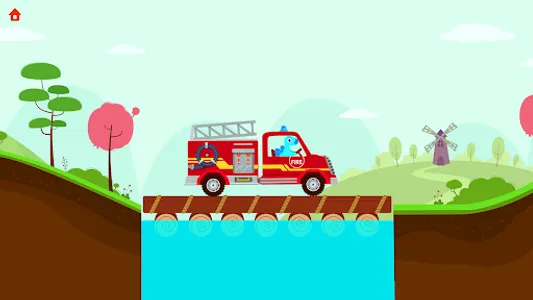 Fire Truck Rescue - for Kids screenshot 5