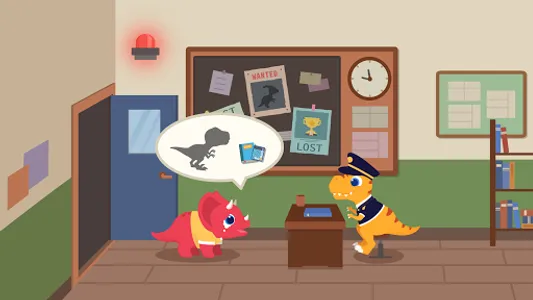 Dinosaur Police:Games for kids screenshot 10