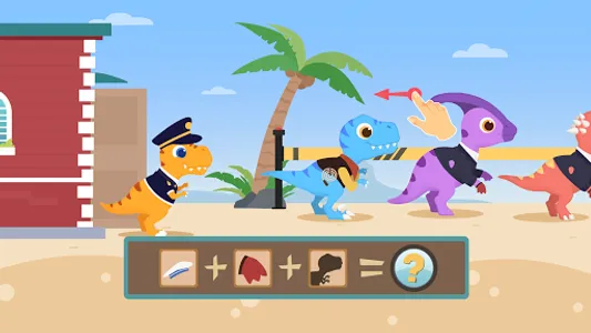 Dinosaur Police:Games for kids screenshot 14