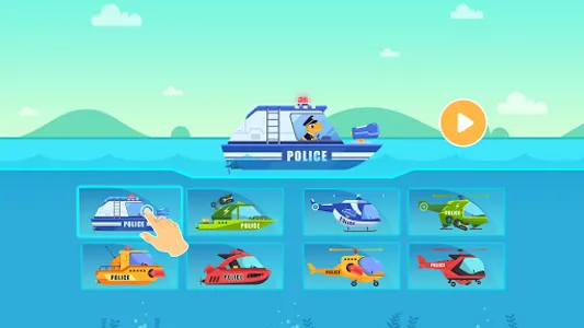 Dinosaur Police:Games for kids screenshot 15