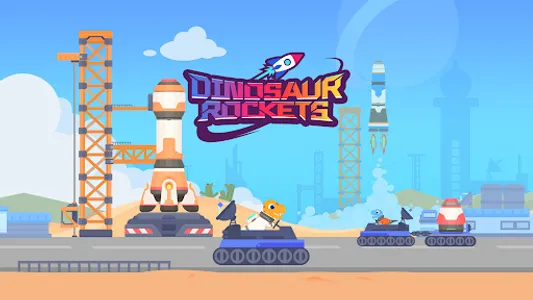 Dinosaur Rocket:Games for kids screenshot 12